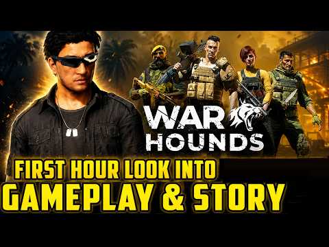 Warhounds - First Hour Gameplay & Story | First Look