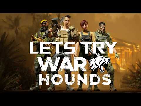 Is Warhounds worth playing on PC? - Let's Try (blind run)